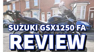 SUZUKI GSX1250FA REVIEW