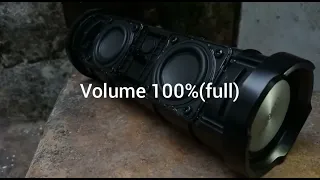 Eggel Volume 100% (Thx for 200 Subs)