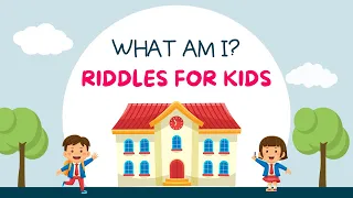 "What Am I?" Riddles for Kids: Can You Find Them All?