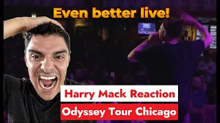 Freestyler Reacts to From The Streets To The Stage | Harry Mack Odyssey Tour Chicago