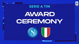 🔴 LIVE | Award Ceremony | #NapoliScudetto | Serie A TIM 2022/23