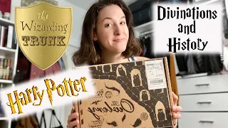 THE WIZARDING TRUNK UNBOXING | Magical Lessons: Divinations and History