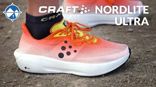 Craft Nordlite Ultra First Look | Secret UTMB Shoe Worn By Pro David Laney!
