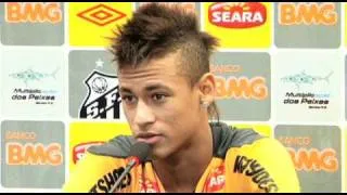 Coletiva de imprensa - Neymar (30/03/11)