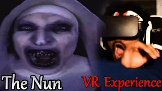 THIS NUN IS UNHOLY AF | The Nun: Escape The Abbey 360 Experience