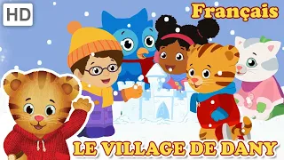 Le Village de Dany ❄️⛄ Jouer Dans La Neige | Vidéos pour Enfants