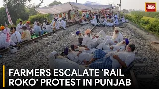 Farmers' Protest News: Intensifying Rail Roko Protest Disrupts Punjab Railway Networks