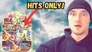 HITS ONLY! Obsidian Flames Booster Box Opening Charizard Hunt!