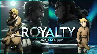 Vinland Saga [AMV/EDIT] - Royalty | Action Anime MV