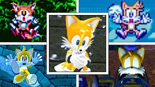 Evolution Of MILES TAILS PROWER DROWNING In Sonic The Hedgehog Series (1992-2023)