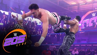 Javier Bernal vs. Draco Anthony: WWE 205 Live, Jan. 21, 2022
