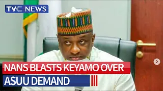 VIDEO: NANS Blasts Keyamo Over Alleged N1Trillion Demand By ASUU