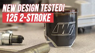 How we Developed a New YZ125 2-Stroke Piston | 🔬 Tech Trials
