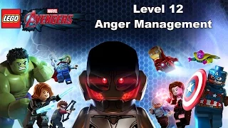 Lego Marvel Avengers - Level 12 - Anger Management [Story]