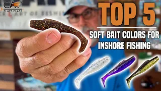 5 Best Soft Bait Colors for Inshore Fishing | Flats Class YouTube