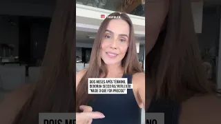 Dois meses após término, Deborah Secco faz reflexão: "Mude o que for preciso"