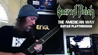 Sacred Reich "The American Way" Guitar Playthrough