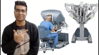 Robotic surgery in Hindi || रोबोटिक सर्जरी क्या है || Medical Guruji