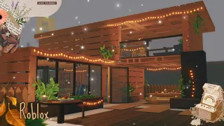 ROBLOX 🍁 SCP 3008 BASE IDEA AUTUMN AESTHETIC 🍂 SPEED BUILD