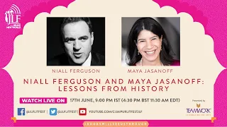 Niall Ferguson and Maya Jasanoff: Lessons from History