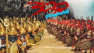 Playmobil, 300 Spartans vs Persians (Η Μάχη των Θερμοπυλών)