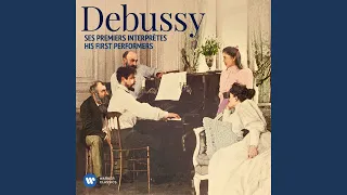 Préludes, Book 1, L. 125b: XII. Minstrels (Arr. Debussy for Violin & Piano)