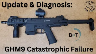 Update, Diagnosis and Fix of my GHM9 SBR w/ Information from B&T