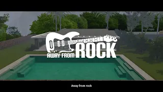 House Flipper - New Luxury dlc - *Away From Rock* Johnny Robinson (The Retired Rockstar)