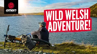 Bikepacking Through The Incredible Welsh Elan Valleys!