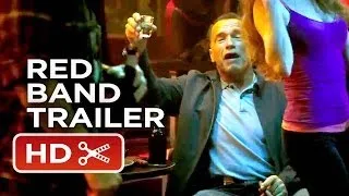 Sabotage Red Band TRAILER 1 (2014) - Arnold Schwarzenegger, Sam Worthington Movie HD