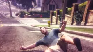 Jimmy drug Michael - GTA 5