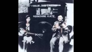 Fiddlin' John Carson w Moonshine Kate - Ain't No Bugs On Me