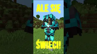 JAK zrobić ŚWIECĄCĄ ZBROJĘ w MINECRAFT 1.20?