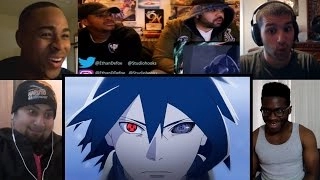 Sasuke vs Kinshiki Reactions Mashup