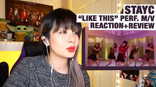 OG KPOP STAN/RETIRED DANCER reacts+reviews STAYC "Like This" Performance M/V!