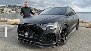 96 exemplaires au monde😱800cv 👿Audi RSQ8 ABT Signature Edition 7/96!!! Test & Présentation👌🏻