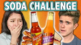 SODA CHALLENGE! (ft. React Cast) | Challenge Chalice