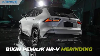 TOYOTA NGAMUK, SIAP GUSUR HR-V dengan SUV yang SUPER IRIT & CANGGIH!