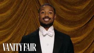 Black Panther's Michael B. Jordan Loves to Iron | Secret Talent Theatre | Vanity Fair