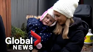 "No cure:" Toronto toddler battles ultra-rare genetic disorder