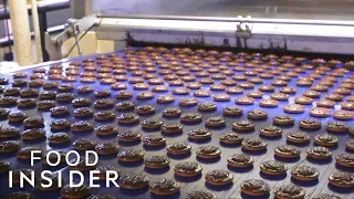 How Jaffa Cakes Are Made