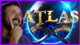 Forsen Reacts To Atlas MMO, 1 Year Later - STILL a Disaster, OR Worth Playing in 2020? and Hades