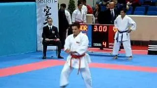 Antonio Diaz - Paris Open 2011 - Kata Seienchin