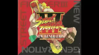 Street Fighter III: New Generation Original Arranged Album (1997) [Full Album]