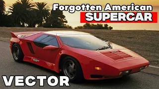 Legenda supercar amerika yang hilang- Vector W8 dan M12