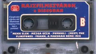 Rajzfilmsztárok a discoban B oldal