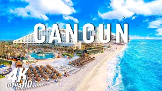 CANCUN 4K UHD - Wonderful Natural Landscape With Calming Music For New Fresh Day - 4K Video UltraHD