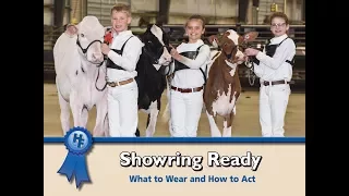 Showring Ready: What to Wear & How to Act