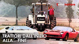 FERRUCCIO Lamborghini e suoi TRATTORI: ecco com'è andata!