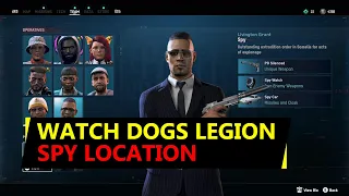 Watch Dogs Legion Spy Location